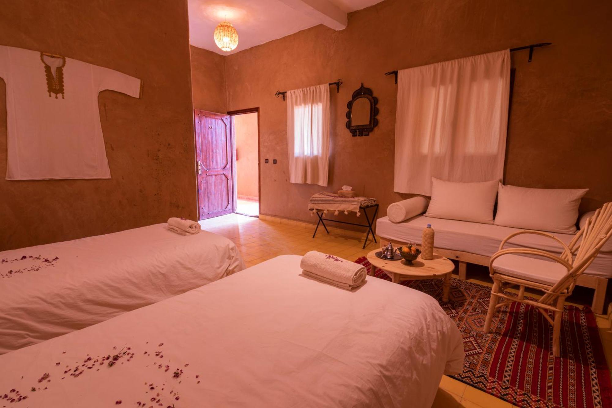Hotel Kasbah Sahara Services マハミド エクステリア 写真