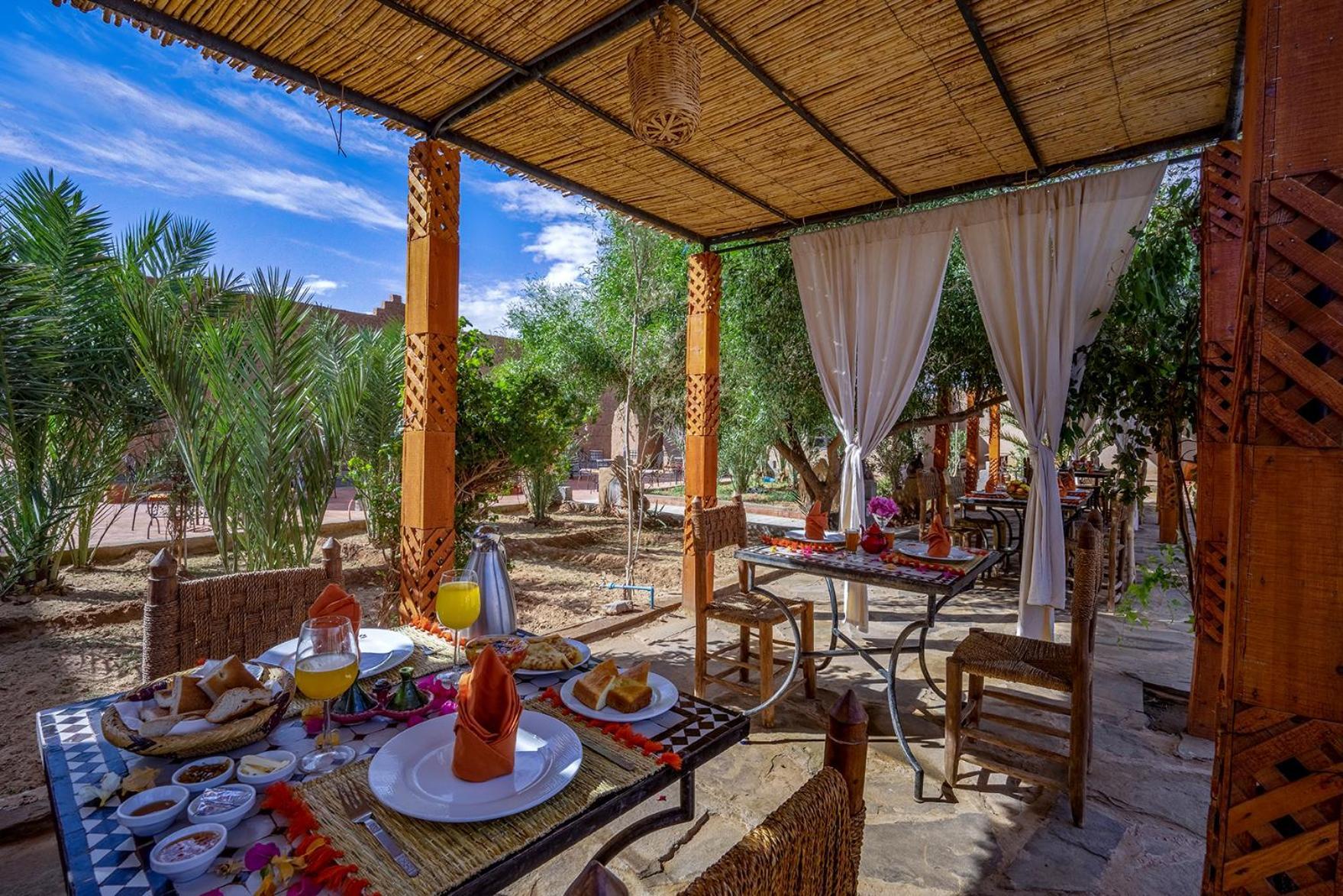 Hotel Kasbah Sahara Services マハミド エクステリア 写真