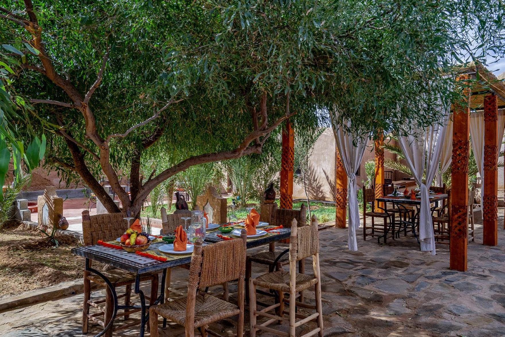 Hotel Kasbah Sahara Services マハミド エクステリア 写真