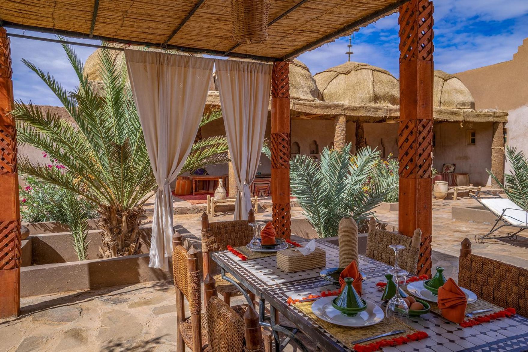 Hotel Kasbah Sahara Services マハミド エクステリア 写真