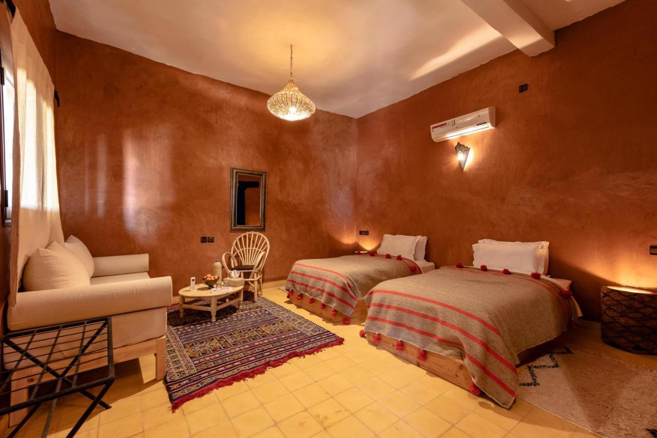 Hotel Kasbah Sahara Services マハミド エクステリア 写真